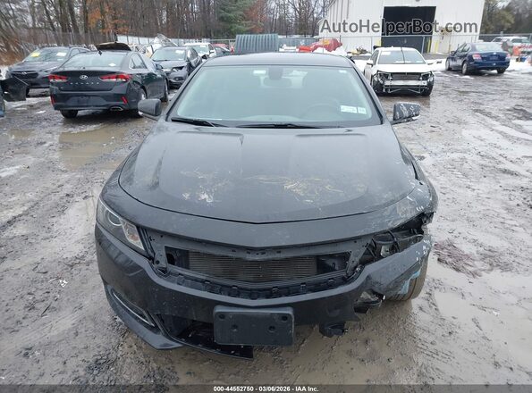 2G1105S39J9104088 2018 CHEVROLET IMPALA Черный Вид задней части салона