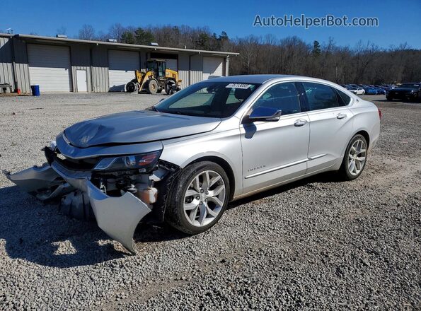 2G1105S3XK9136758 2019 CHEVROLET IMPALA Серебряный Передняя левая четверть