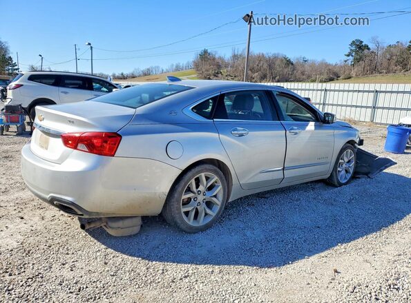 2G1105S3XK9136758 2019 CHEVROLET IMPALA Серебряный Задняя правая четверть