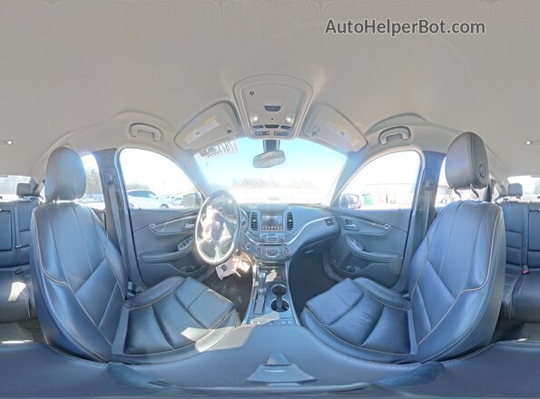 2G1105S3XK9136758 2019 CHEVROLET IMPALA Серебряный Панорамный вид салона 360°