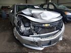 2016 Chevrolet Impala 1lt Silver vin: 2G1105SA2G9171087