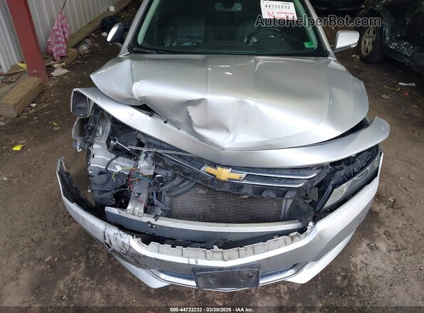 2G1105SA2G9171087 2016 CHEVROLET IMPALA Silver Вид ззаду