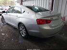 2016 Chevrolet Impala 1lt Silver vin: 2G1105SA2G9171087