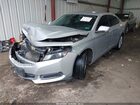 2016 Chevrolet Impala 1lt Silver vin: 2G1105SA2G9171087