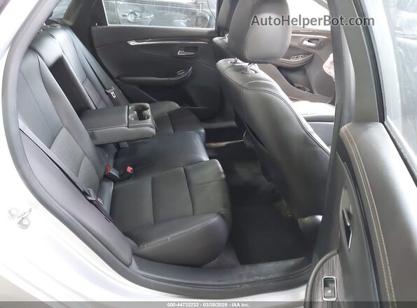 2G1105SA2G9171087 2016 CHEVROLET IMPALA Silver Вид наклейки з VIN-кодом