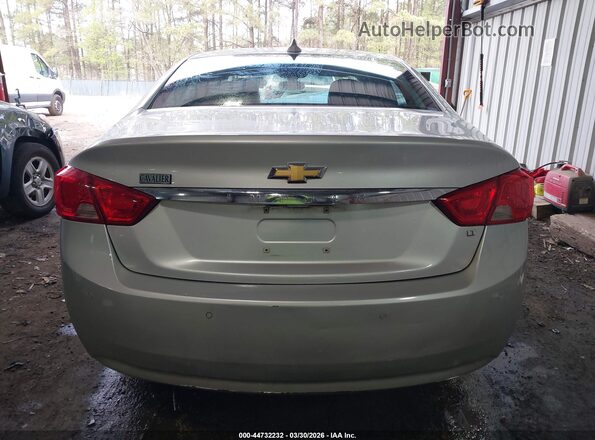 2G1105SA2G9171087 2016 CHEVROLET IMPALA Silver 