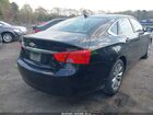 2017 Chevrolet Impala 1lt Черный vin: 2G1105SA4H9116934