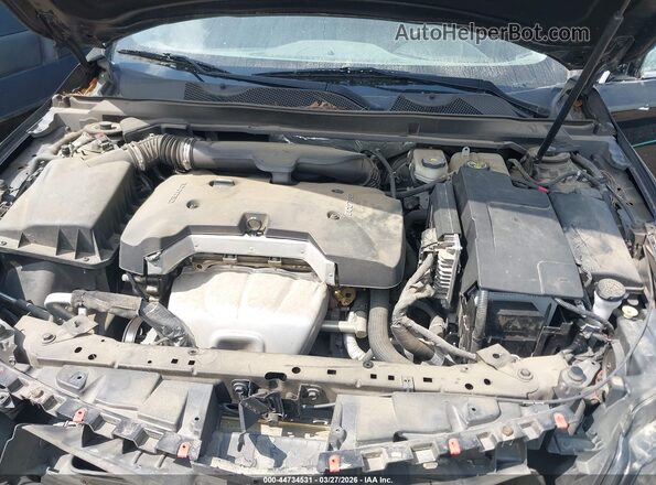 2G1105SA4H9116934 2017 CHEVROLET IMPALA Черный Вид сзади