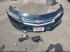 2017 Chevrolet Impala 1lt Черный vin: 2G1105SA4H9116934