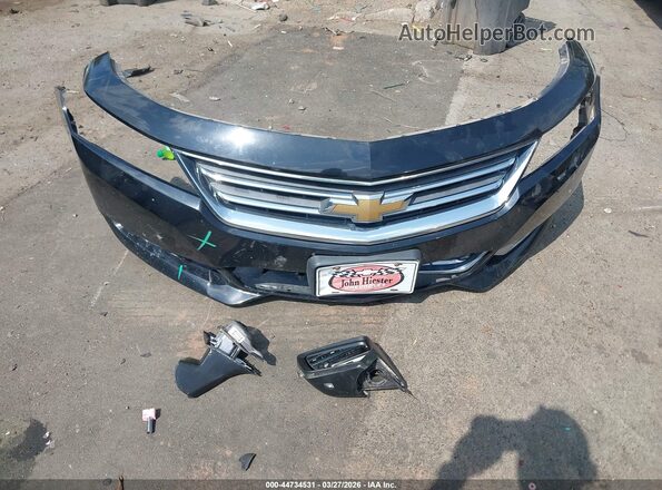 2G1105SA4H9116934 2017 CHEVROLET IMPALA Черный Вид щитка приборов