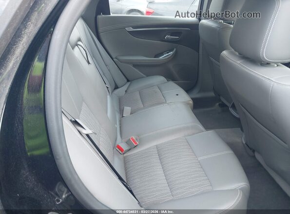 2G1105SA4H9116934 2017 CHEVROLET IMPALA Черный Вид наклейки с VIN-кодом