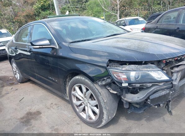2G1105SA4H9116934 2017 CHEVROLET IMPALA Черный Панорамный вид салона 360°