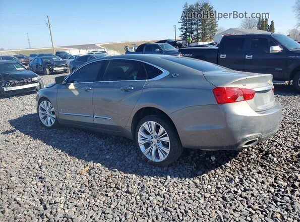 2G1145S30H9150228 2017 CHEVROLET IMPALA Серебряный Задняя левая четверть