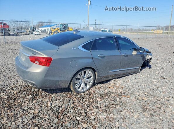 2G1145S30H9150228 2017 CHEVROLET IMPALA Серебряный Задняя правая четверть