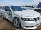 2017 Chevrolet Impala 2lz Белый vin: 2G1145S30H9184962