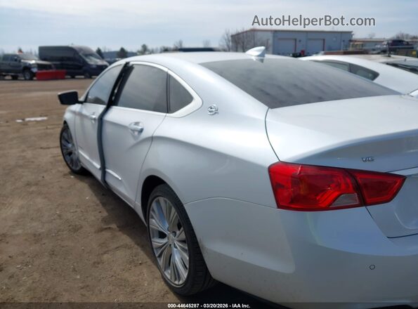 2G1145S30H9184962 2017 CHEVROLET IMPALA Белый Панорамный вид салона 360°