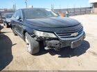 2016 Chevrolet Impala 2lz Black vin: 2G1145S34G9140865
