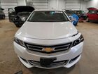 2016 Chevrolet Impala Ltz Белый vin: 2G1145S38G9163565