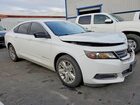 2019 Chevrolet Impala Ls Белый vin: 2G11Y5SA4K9146032