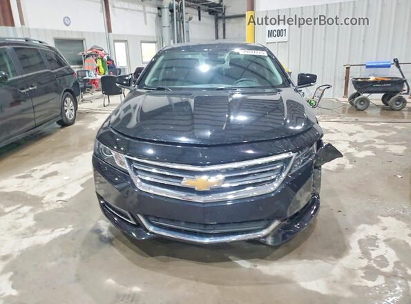 2G11Z5S32K9127087 2019 CHEVROLET IMPALA Черный Вид спереди
