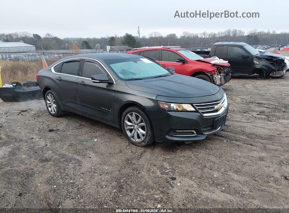 2G11Z5S39K9110593 2019 CHEVROLET IMPALA Серый Передняя правая четверть