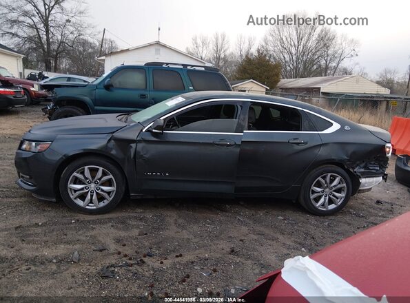 2G11Z5S39K9110593 2019 CHEVROLET IMPALA Серый 
