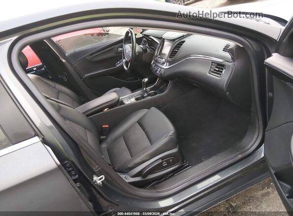 2G11Z5S39K9110593 2019 CHEVROLET IMPALA Серый Вид салона спереди