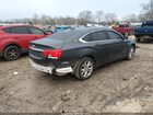 2019 Chevrolet Impala Lt Серый vin: 2G11Z5S39K9110593