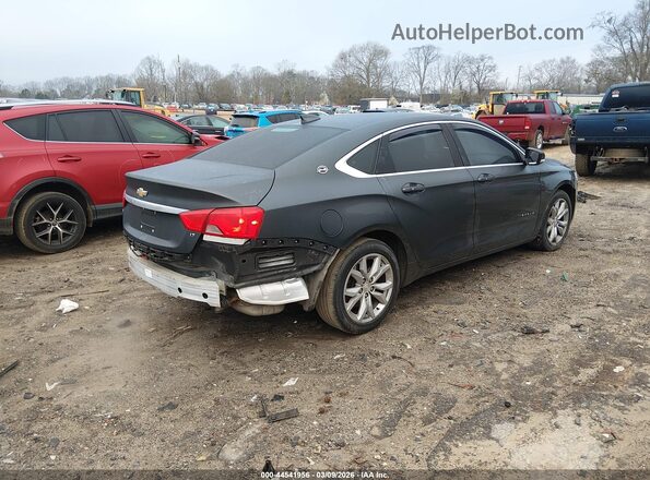 2G11Z5S39K9110593 2019 CHEVROLET IMPALA Серый Задняя правая четверть