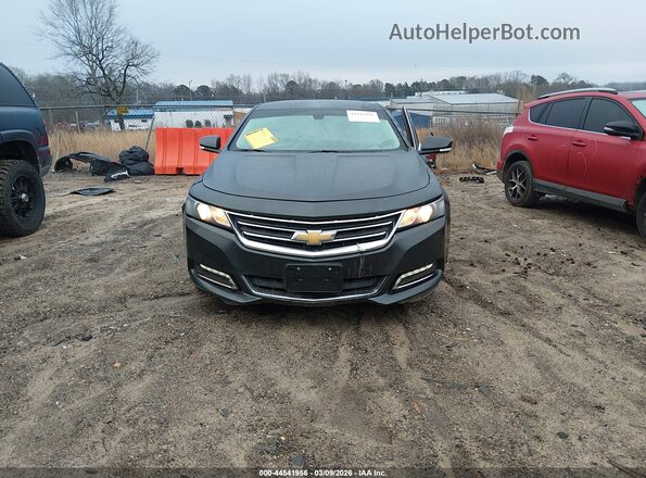2G11Z5S39K9110593 2019 CHEVROLET IMPALA Серый Вид задней части салона