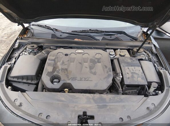 2G11Z5S39K9110593 2019 CHEVROLET IMPALA Серый Вид сзади