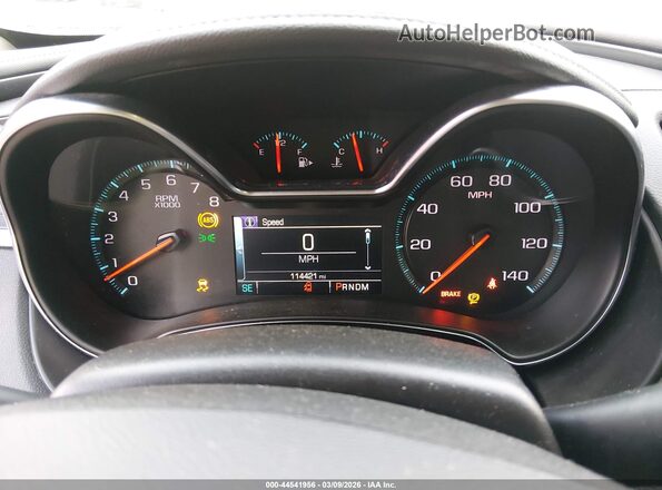 2G11Z5S39K9110593 2019 CHEVROLET IMPALA Серый Вид задних сидений