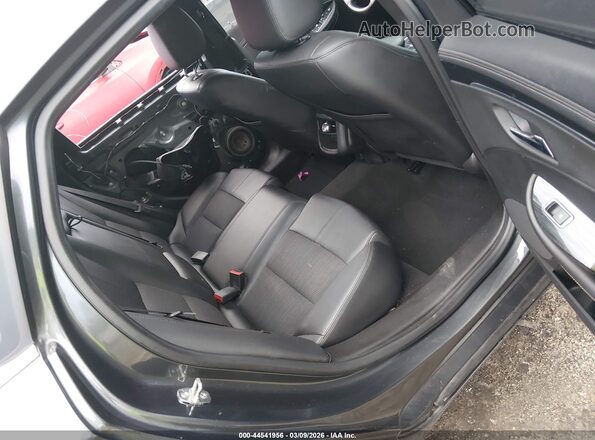 2G11Z5S39K9110593 2019 CHEVROLET IMPALA Серый Вид наклейки с VIN-кодом