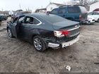 2019 Chevrolet Impala Lt Серый vin: 2G11Z5S39K9110593
