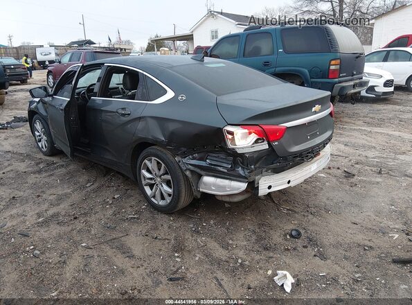 2G11Z5S39K9110593 2019 CHEVROLET IMPALA Серый Задняя левая четверть