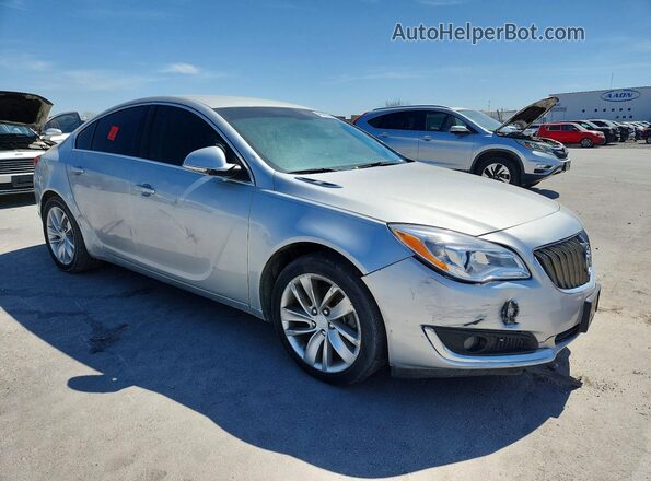 2G4GK5EX0G9155915 2016 BUICK REGAL Silver Front right