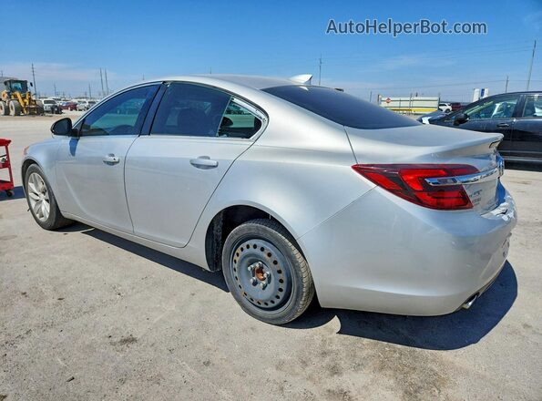 2G4GK5EX0G9155915 2016 BUICK REGAL Silver Rear left
