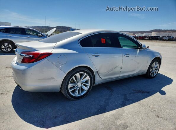 2G4GK5EX0G9155915 2016 BUICK REGAL Silver Rear right