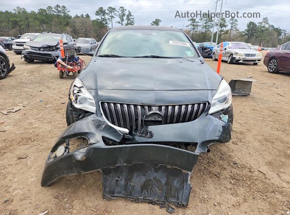 2G4GK5EX0G9182130 2016 BUICK REGAL Угольный Вид спереди