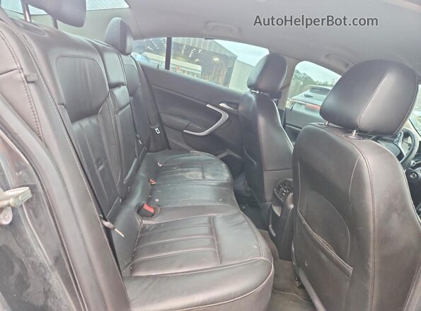 2G4GK5EX0G9182130 2016 BUICK REGAL Угольный Вид задних сидений
