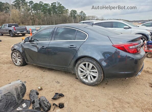 2G4GK5EX0G9182130 2016 BUICK REGAL Угольный Задняя левая четверть
