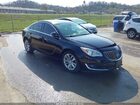 2016 Buick Regal Turbo Черный vin: 2G4GK5EX1G9146320