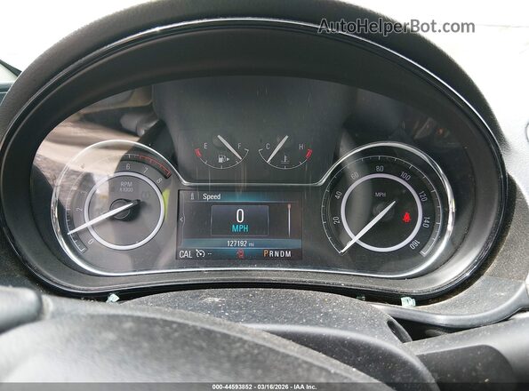 2G4GK5EX3G9150918 2016 BUICK REGAL Silver Widok tylnych siedzeń