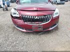 2016 Buick Regal Turbo Красный vin: 2G4GK5EX4G9164312