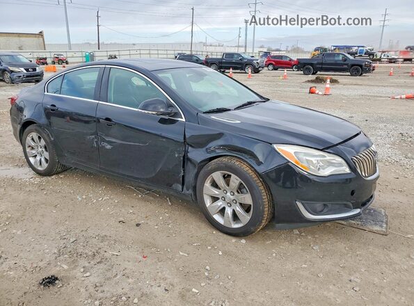 2G4GK5EX4G9197374 2016 BUICK REGAL Угольный Передняя правая четверть