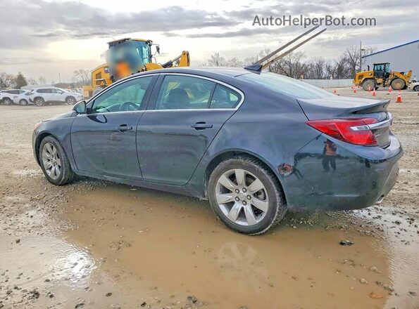 2G4GK5EX4G9197374 2016 BUICK REGAL Угольный Задняя левая четверть