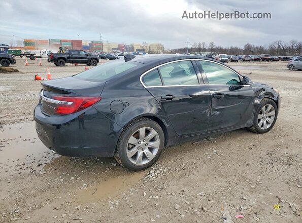 2G4GK5EX4G9197374 2016 BUICK REGAL Угольный Задняя правая четверть