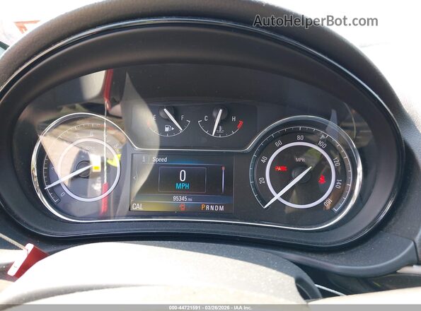 2G4GL5EX5H9191582 2017 BUICK REGAL Beige Вид задніх сидінь