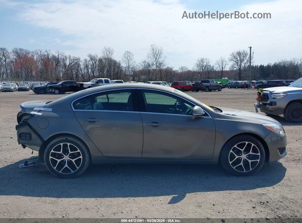 2G4GL5EX5H9191582 2017 BUICK REGAL Beige Панорамний вид салону 360°