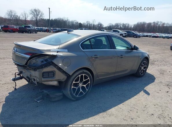 2G4GL5EX5H9191582 2017 BUICK REGAL Beige Задня права чверть